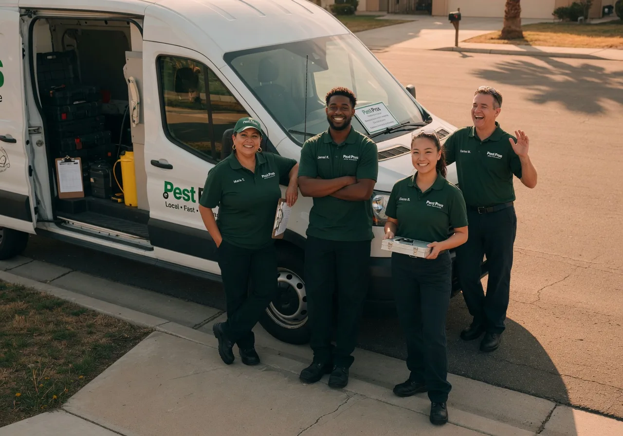 Pest Control company in Goodell, IA